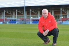 A day in the life of the national football centre at St George’s Park