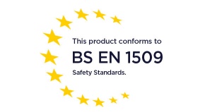 Independently Tested to BS EN 1509