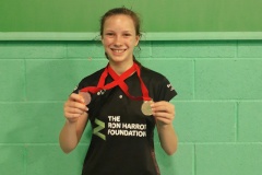 13-year-old Suffolk badminton player inspires creation of Ron Harrod Foundation