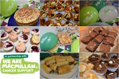 Macmillan Coffee & Cake Morning Fundraising