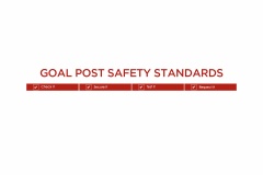 Goal Post Safety Standards