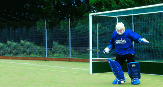 Aluminium Hockey Goals