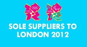 Sole Suppliers to the London 2012 Olympics