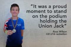 Harrod Sport helps Suffolk teen compete for Great Britain