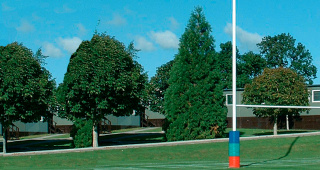 Aluminium Rugby Posts