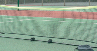 Portable Tennis Nets and Posts