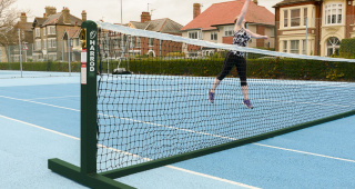 Tennis posts and nets