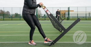 Wheelaway Freestanding Tennis Posts