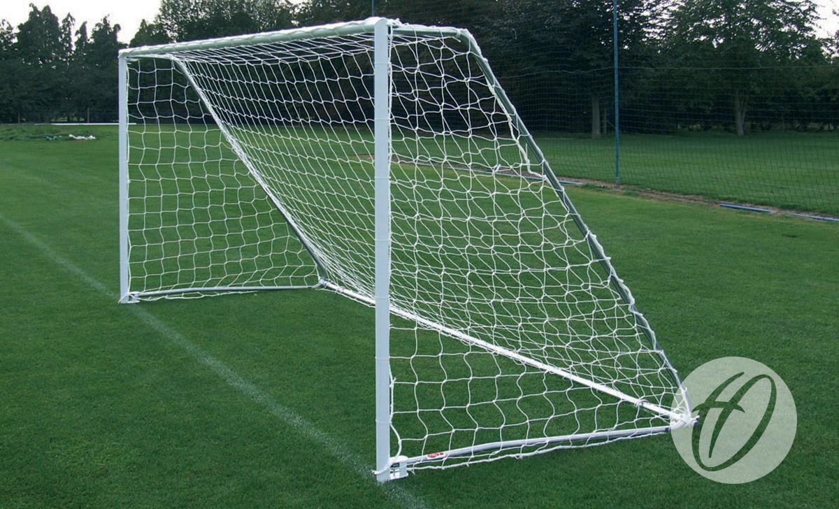 FBL-142 - Folding Steel Goal - 16'x6' - Full View