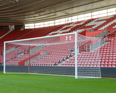 football posts and nets