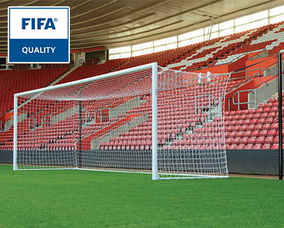 4G Stadium Pro Goal - FIFA Quality package w/ Braided Nets