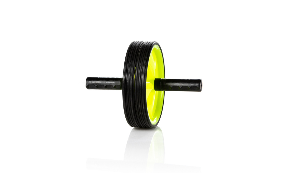 FNS-052 Ab Roller in Green and Black