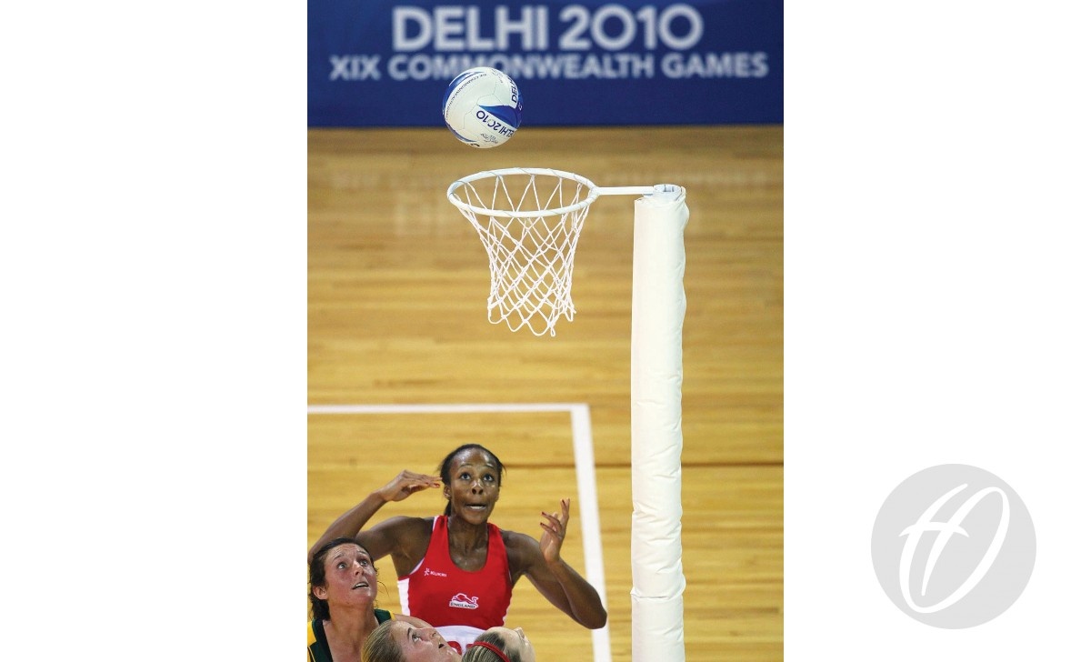 netball dunk