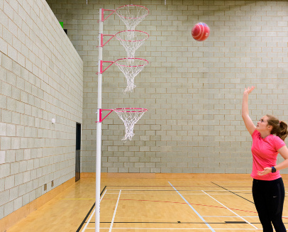 netball post cheap