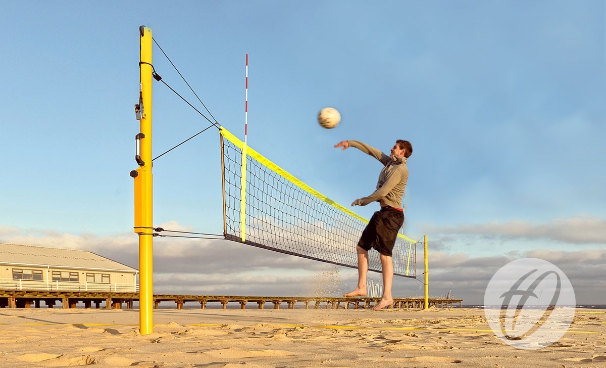 Volleyball Beach net