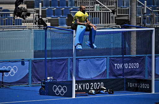 Hockey India's P.R. Sreejesh