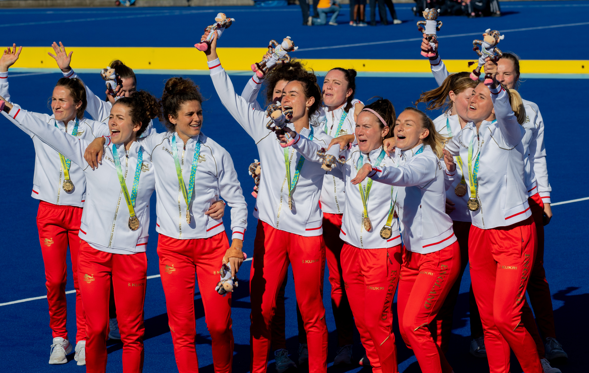 Women's Hockey gold medalists