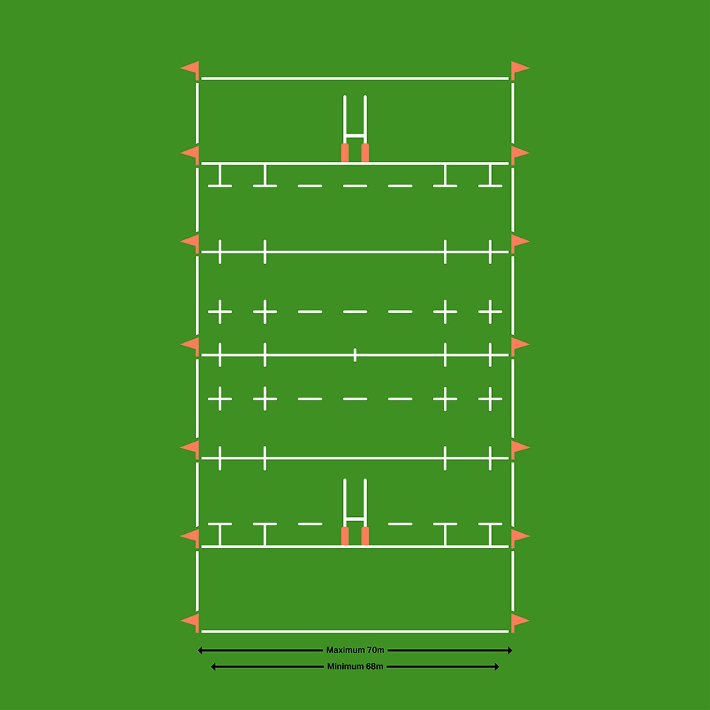 Rugby Pitch Dimensions & Markings | Harrod Sport