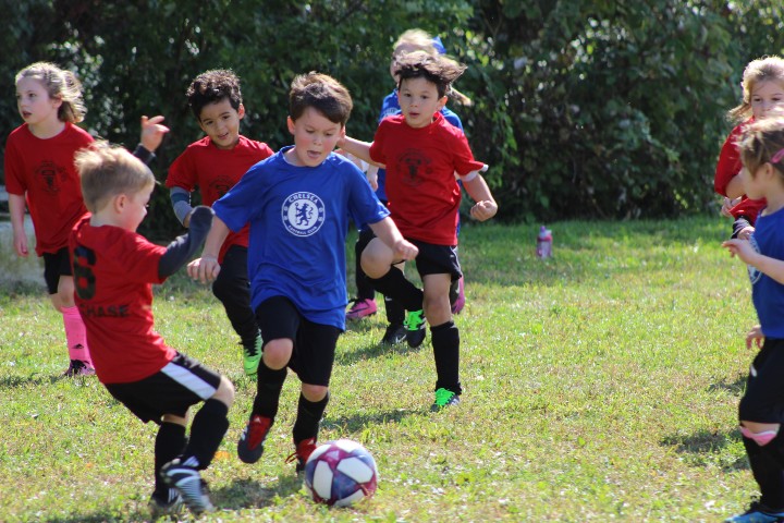 coaching-children-football