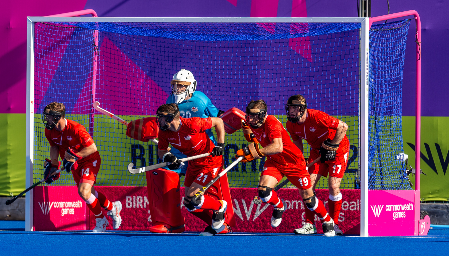 England Hockey Men's bronze medalists 