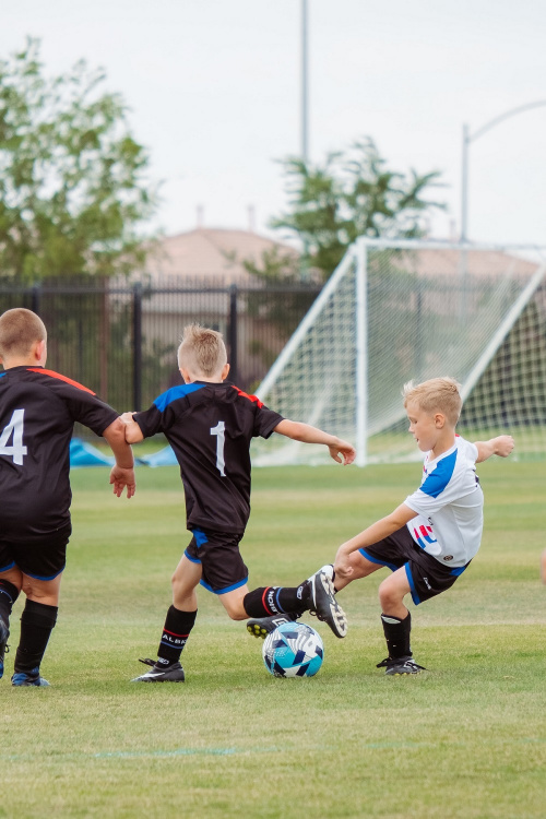 How to Coach Children in Football