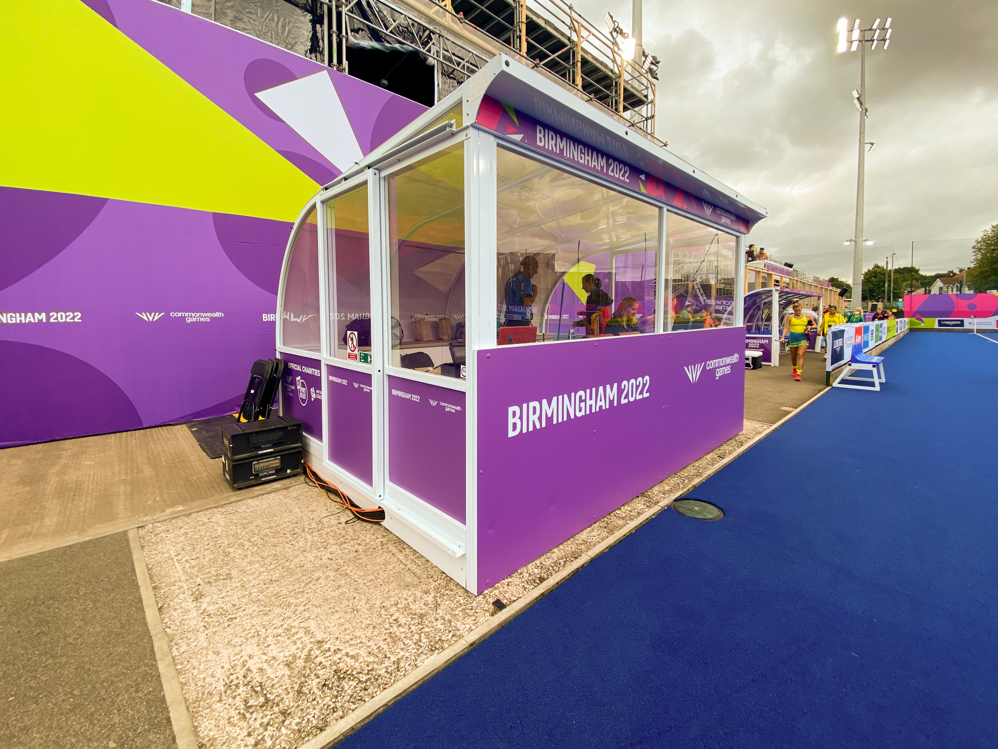 FIH Approved Elite Technical Shelter